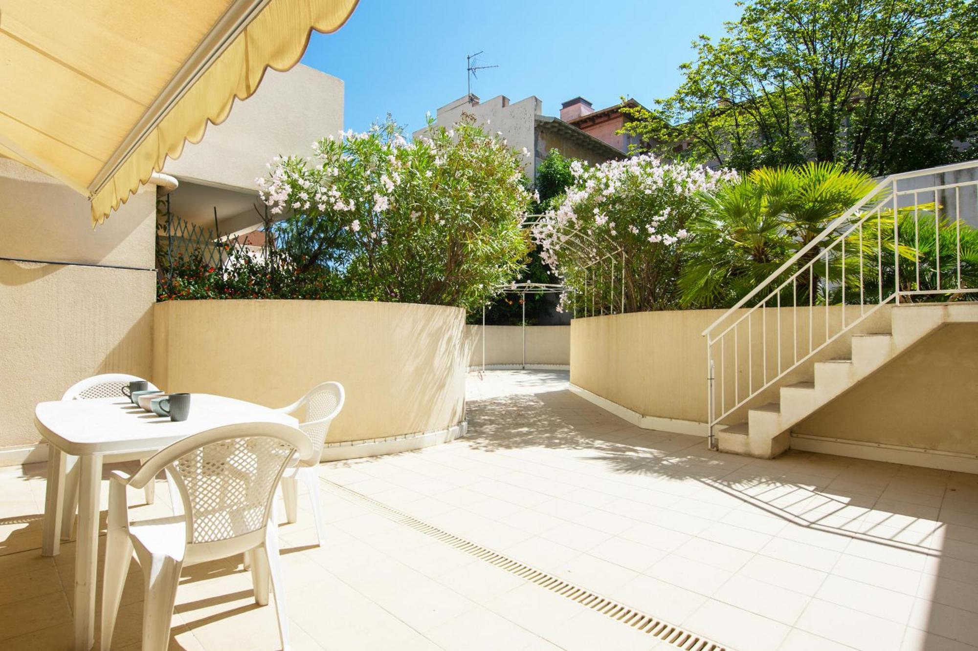 L'Imperial, Terrasse Daire Menton Dış mekan fotoğraf