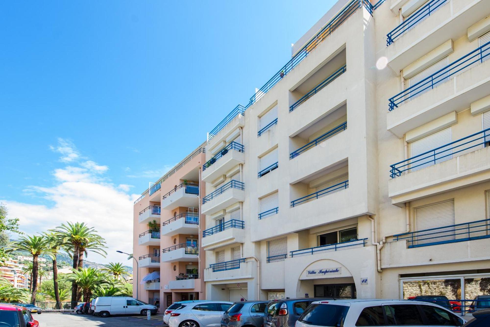 L'Imperial, Terrasse Daire Menton Dış mekan fotoğraf
